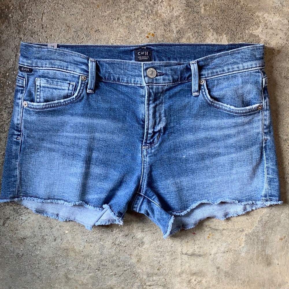 C of H Jean shorts sz 29 (runs 1 size small)